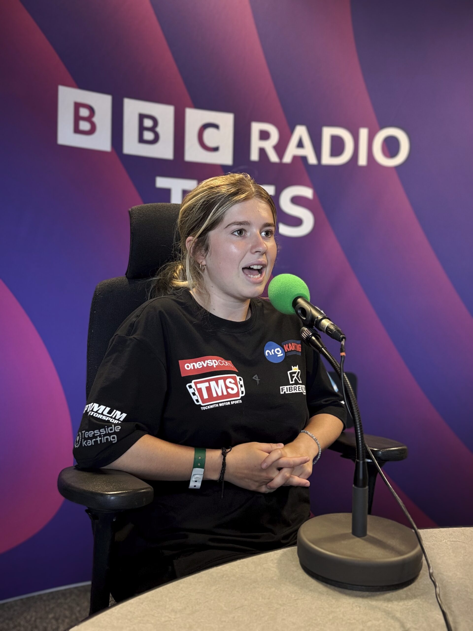 Gracie announced the event live on BBC Radio Tees