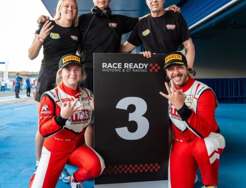 Redemption in Jerez! Mitchell and Tockwith Motorsport back on the podium.