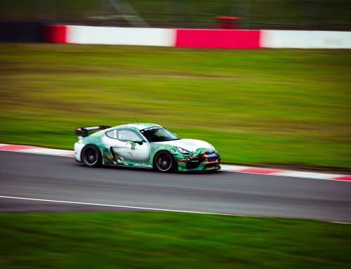 First Laps, Big Plans: My Porsche GT4 Test at Donington