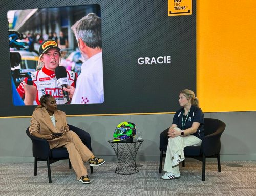 Speaking at Rocking Ur Teens for International Women’s Day